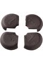 Foam Corner Bumpers, Expresso