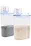 2PCS Cereal Containers, Cereal Storage Container & Storage Box with Locking Lids BPA Free & Food Gra
