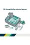 Nursery Care Health & Grooming Kit, Pyramids Aqua, One Size - 3