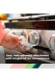 Child Proof Clear View Stove Knob Covers (Set of 5) - 2