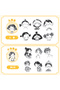 Children's Illustration Line Art: Character Poses Collection - 3