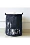 Large Foldable Waterproof Laundry Basket Storage Hamper Toy Storage Bag