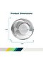 Child Proof Clear View Stove Knob Covers (Set of 5) - 4