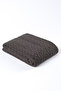 Mendi grey acrylic throw tv blanket 130x170 2533 - 3