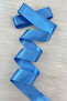 4 cm Circumcision Blue Double-Sided Satin Ribbon 10 Meters, Dowry Special Occasion Gift Decoration Ribbon - 4