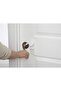 Outsmart Lever Handle Lock, White, 4PK - 7