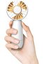 Mini Fan, Portable Handheld Fan 4800mAh Battery Operated fan, Personal Powerful Cooling Fan,