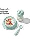 Tot Stick and Stay Suction Bowl - Opal - 2