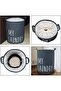 Large Foldable Waterproof Laundry Basket Storage Hamper Toy Storage Bag - 4