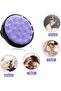 Hair Scalp Massager Shampoo Brush with Soft Silicone Head Massager, Care for The Scalp, Exf - 6