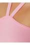 Women Halter Knit Dress - 5