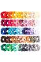 Satin Scrunchies Hair Bands Hair Ties for Women or Girls Hair Accessories - 50-Piece Elastics Hair T