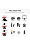 Tabletop Overhead Camera Mount Stand - 5