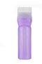Hair Dye Bottle Root Comb Applicator brush Dispensing with Graduated Scale Salon Hair Color