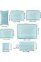 7Pcs Packing Cubes for Suitcases, Travel Organiser Packing Bags - 3