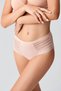 Tulle Detailed High Waist Panties C19303 Skin - 2