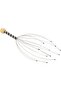 Hand Held Scalp Head Scalp Massager Neck Massage Scratcher Relax Massage - 2