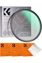 82mm Black Diffusion 1/4 Filter Mist Cinematic Effect Filter