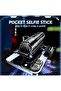P15 Mini Grip Quadripod Selfie Stick Stand with Phone Mount, Extendable Phone Holder, With Detachabl - 3