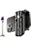 P15 Mini Grip Quadripod Selfie Stick Stand with Phone Mount, Extendable Phone Holder, With Detachabl