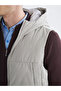 Esvab • Modern & Distinctive Standard Fit Hooded Men's Puffer Vest - 4