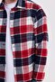 Men's Slim Fit slim fit checkered winter lumberjack shirt - 3