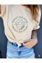 تي شيرت نسائي أساسي من PROTECT OUR OCEAN مطبوع