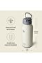 BOTTLE BOTTLE 32oz Insulated Water Bottle Stainless Steel Sport Water Bottle with Straw Dual-use Lid - 5