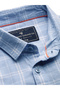 The Indian Garage Co Slim Fit Blue Checked Shirt - 5