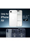 iPhone 17 Air (6.5 Inch) Compatible Velvet Inside, Stain-Resistant Outside Launch Case Special Boxed Lens Gift - 2