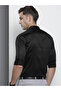 The Indian Garage Co Slim Fit Black Solid Shirt - 3