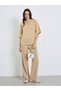 Women Washed Studded Sleeve 100% Cotton T-Shirt - 2
