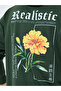 Eco Earth Relaxed Fit Back Graphic Fleece Hoodie - 4