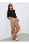 Women Black Textured Knit Long Sleeve T-Shirt - 2