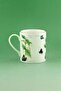Botanical Gold Gilded Porcelain Mug