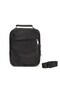 Men's Genuine Leather Steel Case Zippered Hand and Shoulder Bag (18X22 cm) - Black - 2