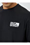 Men Oversized Placement Graphic Jersey T-Shirt - 4