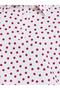 Women Off-White Polka Dot Long Sleeve Shirt - 4