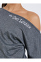 Women Asymmetric Neck Printed T-Shirt - 3