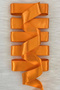 4 cm Orange Double-Sided Satin Ribbon 10 Meters, Dowry Special Occasion Gift Decoration Ribbon - 3