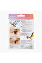 KISS IMPRESS PRESS-ON FALSIES VOLUMINOUS EYELASHES ILK02C - 4