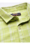 The Indian Garage Co Regular Fit Green Checked Shirt - 5