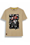Men Beige Superman Graphic Print T-Shirt - 3