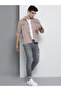 The Indian Garage Co Slim Fit Grey Placement Printed Shirt - 4