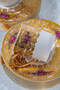 Maxine 24K Gold Detailed 6-Person Porcelain Coffee Cup Set - 90 ml - 5