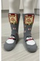 New Year's Cotton Children's Socks Buy 1 Get 1 Free Age 3-4