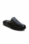 Esem 3245.m001 Genuine Leather Men's Guest House Groom Bundle Dowry Slippers - 3