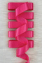 4 cm Fuchsia Double-Sided Satin Ribbon 10 Meters, Bohça Dowry Special Occasion Gift Decoration Ribbon - 3