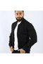 Men's College Collar Suede Jacket - 2