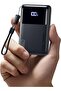 Power Bank, Slimmest 10000mAh 45W PD Fast Charging Portable Charger, USB C in&Out Mini Battery Pack